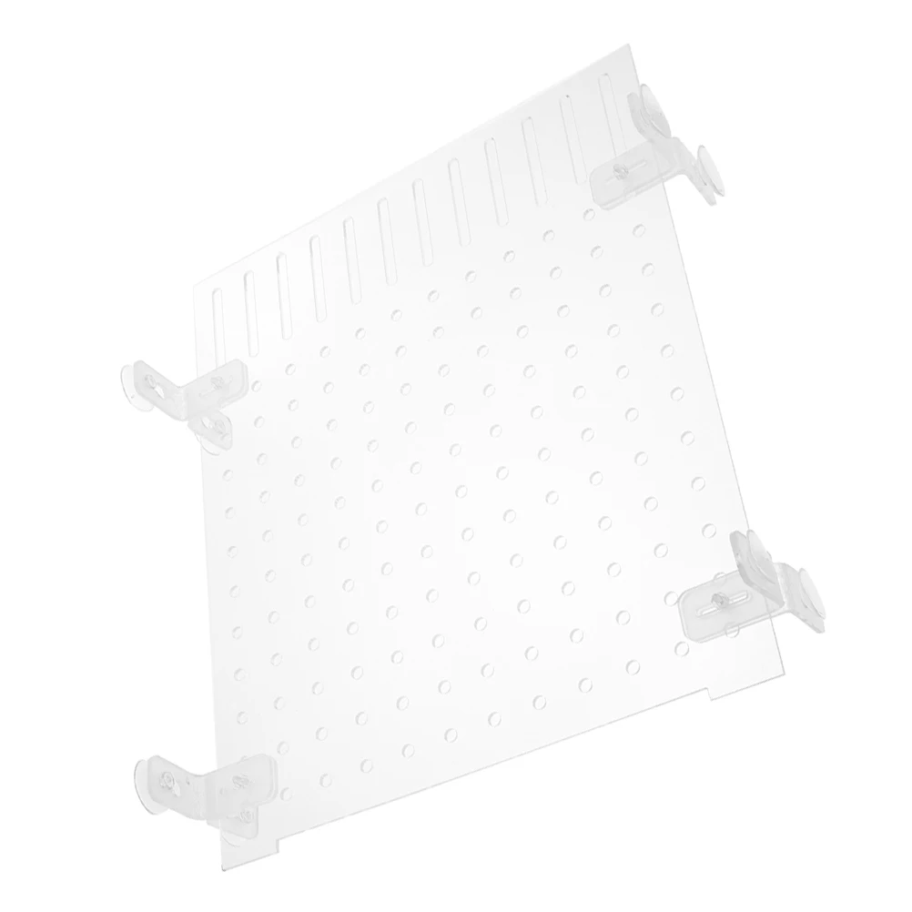 

Fish Tank Divider Clear Acrylic Aquarium Isolation Board For Betta Fish Fry Protection Partition Support High Transparency