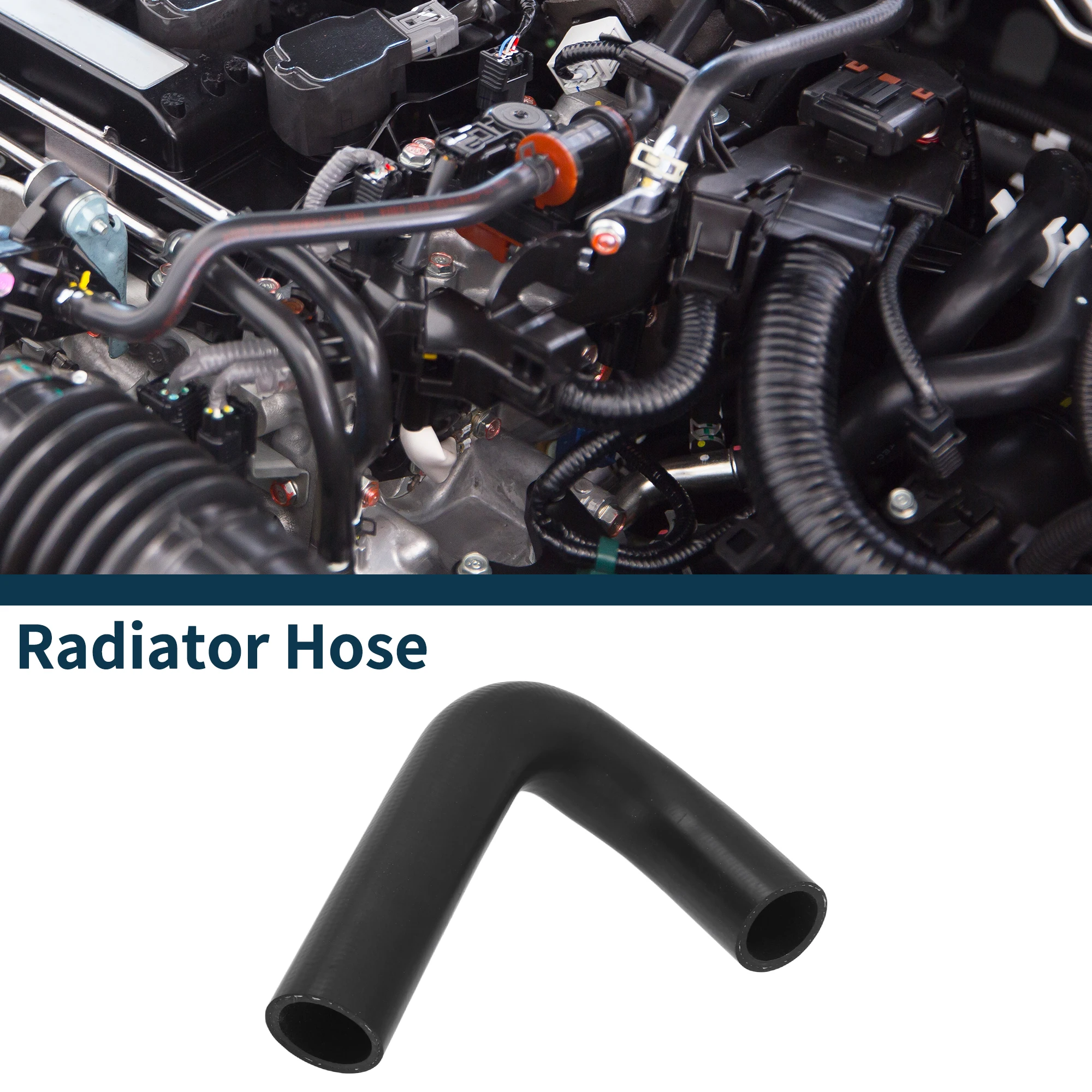 

UXCELL шланг радиатора, выходная труба водяного насоса для Ford Escape No 2S7Z8A577AA, резина, 1 шт.