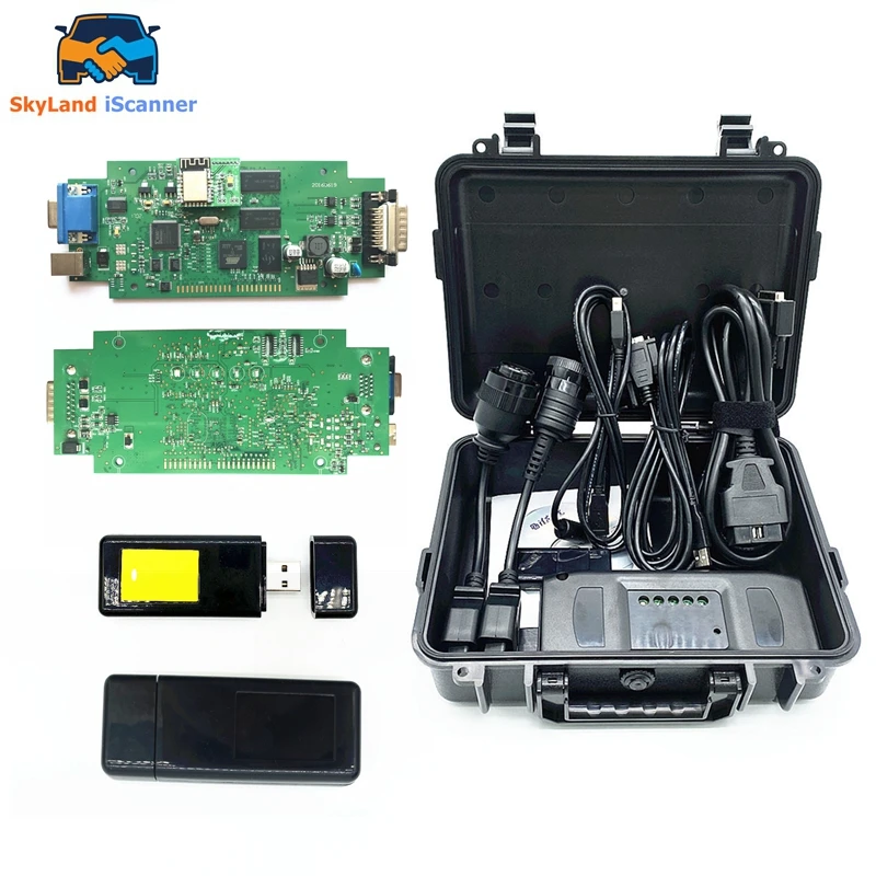 

NEW 2019A Real cat ET3 Adapter ET 3 USB Version for cat3 Truck Diagnostic Tool With cat et 2019A 2015A KEYGEN plus 14pin cable