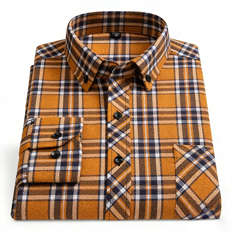 Thumbnail 2 - #39 Best Mens Checked Long Sleeve Shirts to Buy In 2026