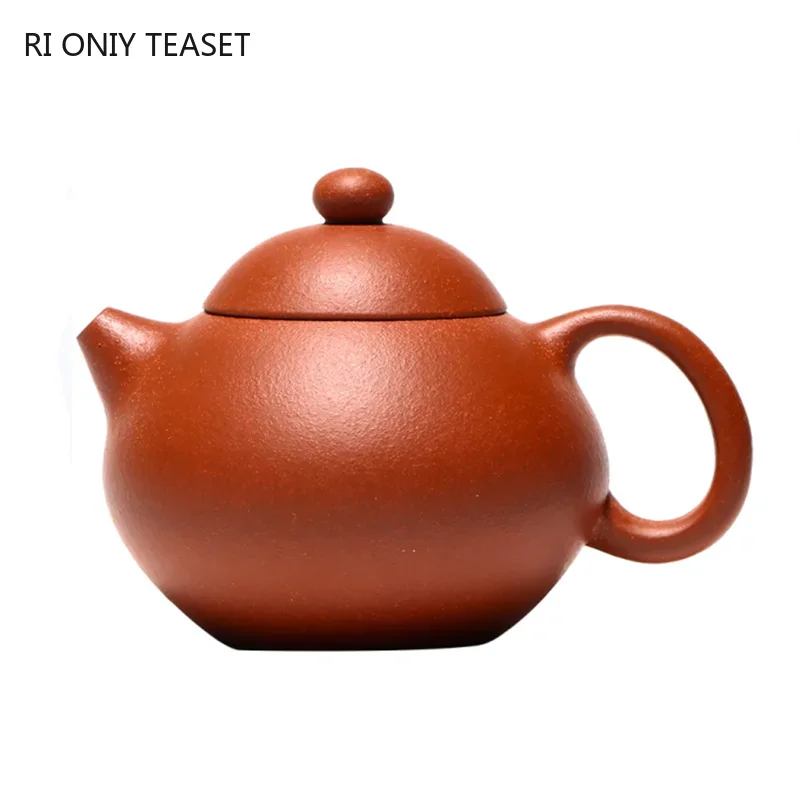 

130ml Tradition Yixing Purple Clay Teapot Handmade Raw Ore Zhu Mud Tea Pot Zisha Kettle Chinese Teaware Tea Ceremony Gifts