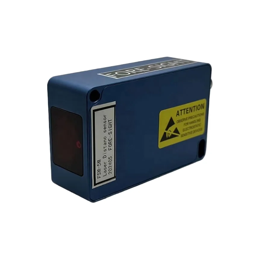 New Industrial 4-20mA Output Laser Distance Sensor TOF TCSPC Automatic Reflectance Calibration 20m  Measurement 905nm Class1