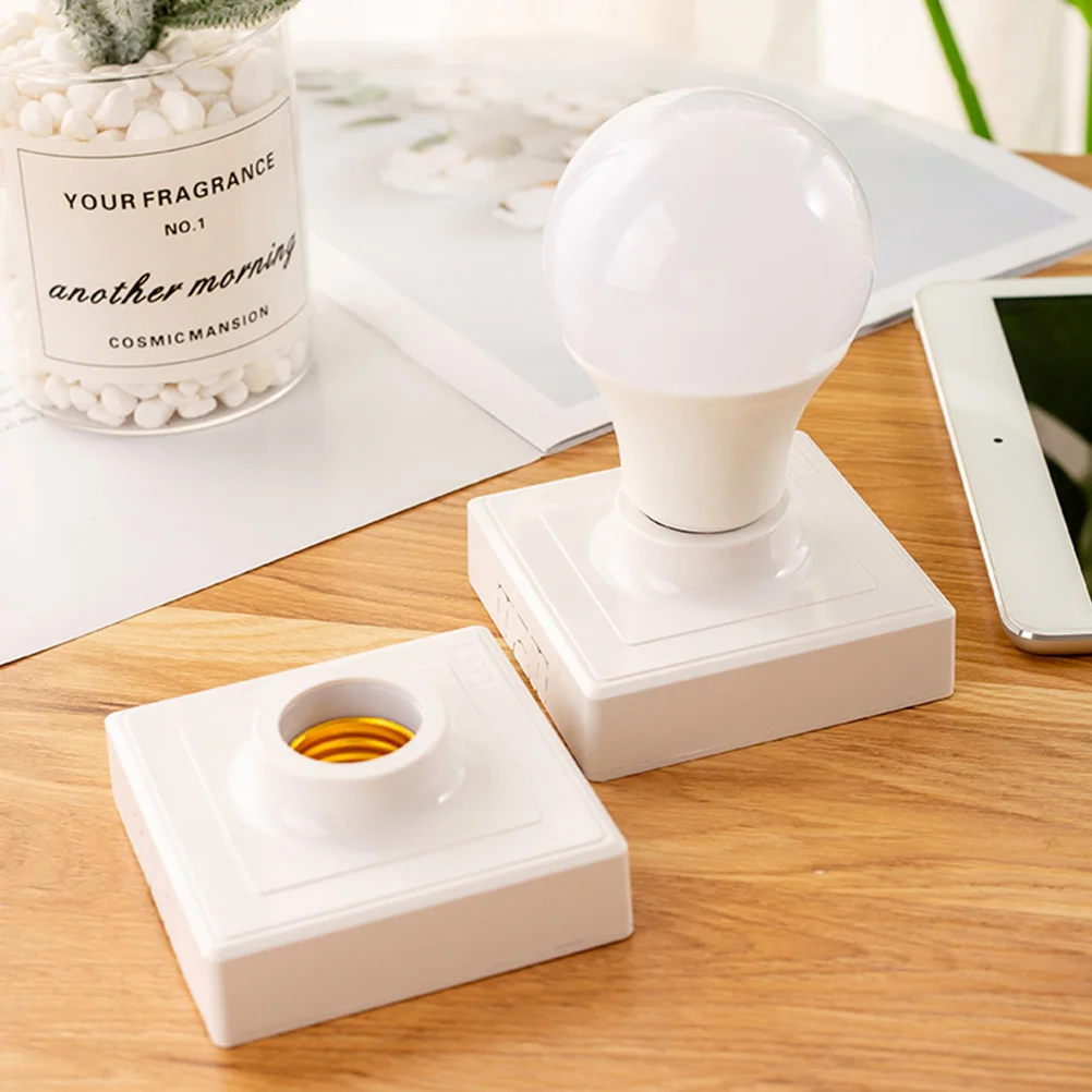 

5 шт. E27 цоколь для лампы креативный дизайн приятная атмосфера тонкая работа хорошая текстура аксессуар для домашнего освещения