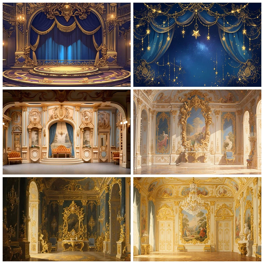 

Vintage Gorgeous Screen Background Decoration Elegant Stage Backdrop Banner Mysteriou Wedding Photography Props Baby Shower Gift