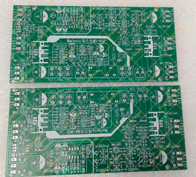 HiFi Power Amplifier Board | Reference for Marantz MA-9S2 Circuit with Midpoint Servo & Super 4-Tube Design (R1=22K)