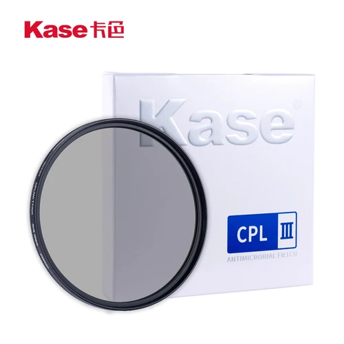 Filtro Kase CPL III Transmisión de alta definición Baja reflejo Sin resplandor fantasma 43 46 49 52 55 62 67 72 77 82 86 95 mm Filtro CPL