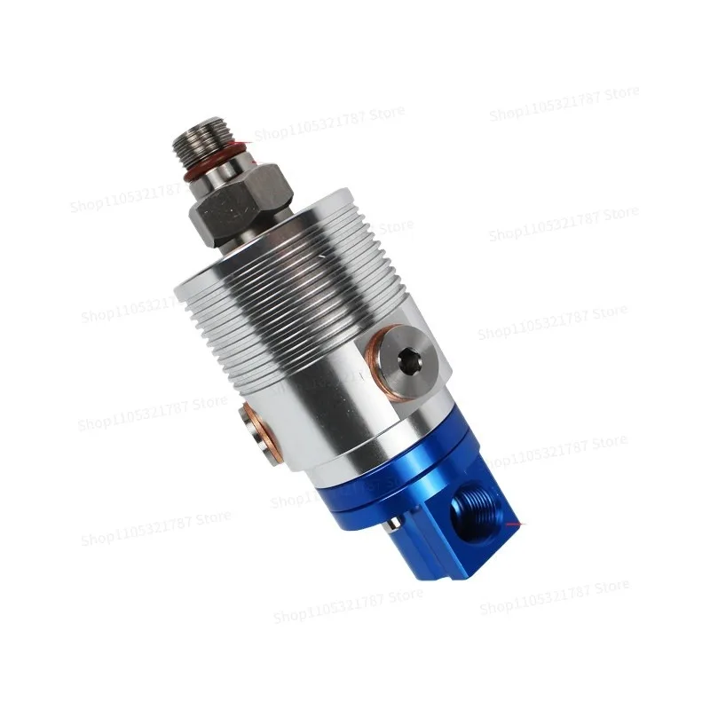 For Deep Hole Drilling Machine Center Outlet 902121188 High Speed Pneumatic Rotary Joint