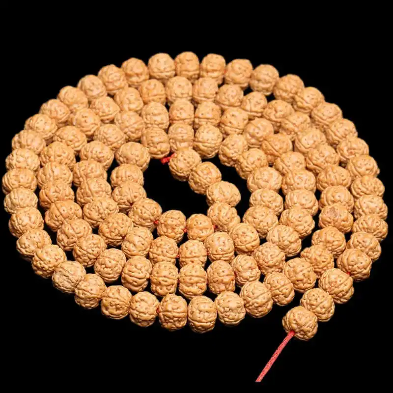 TSB0531 Real Five Facets Rudraksh Bodhi Seeds Beads 108 beads strand 10/12/13/14mm Good Quality New Beads