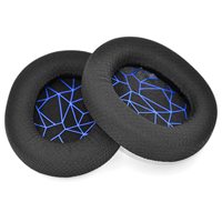 Replacement Fabric Ear Pads Cushion Earmuffs for SteelSeries Arctis 1 3 5 7 Pro Wireless Gaming Headphones