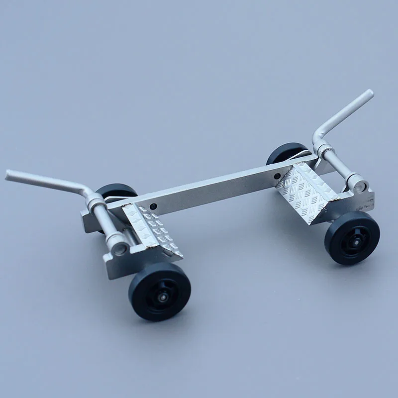 JDMODEL Metalowy Symulator Poruszania Siłami Przeciwgrawitacyjnymi do Samochodów RC Crawler 1/10 Traxxas Trx4 Defender Axial Scx10 1/14 RC Truck SCANIA 770S Volvo Man