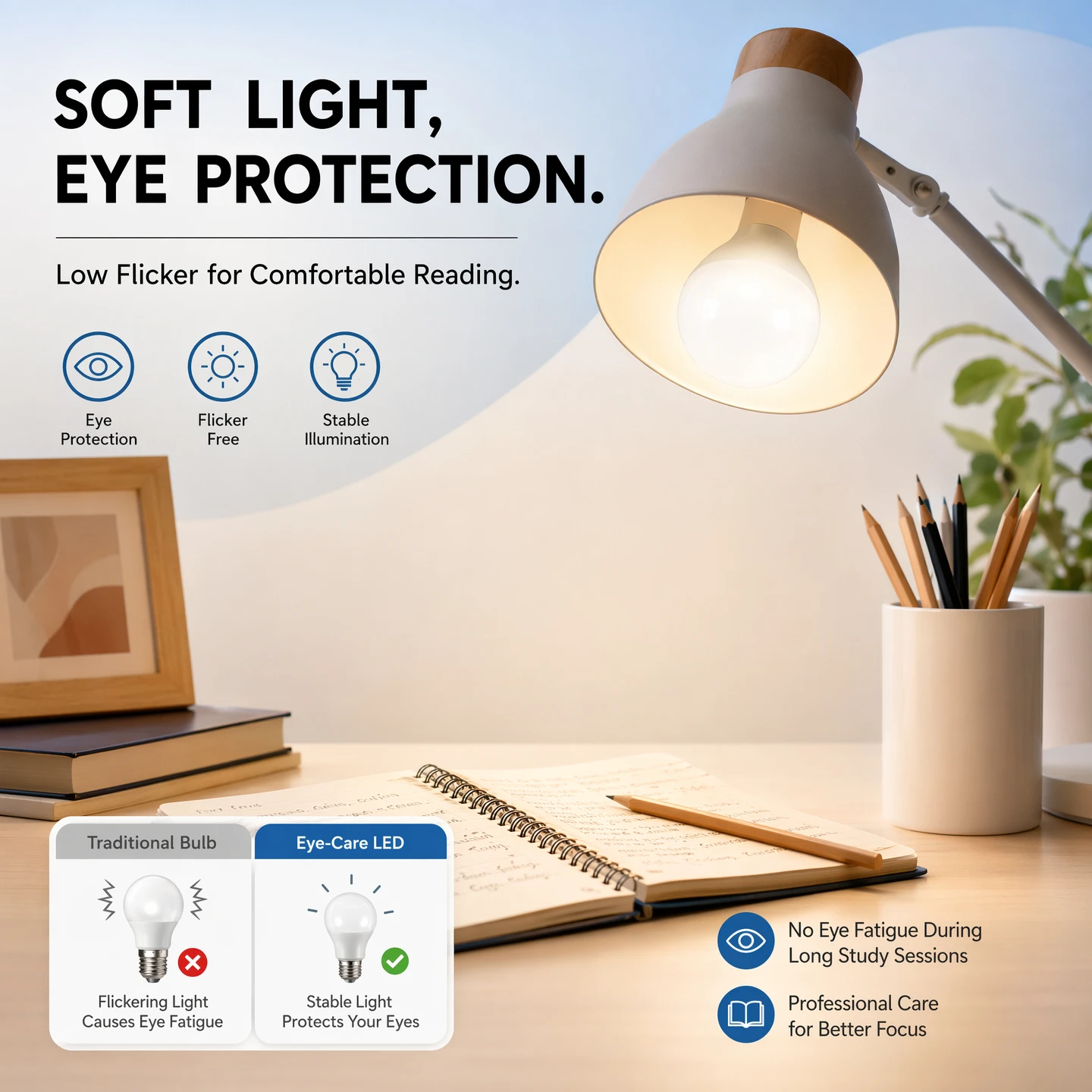 1PC E27 LED Bulb 10W 850lm Sun Spectrum 3000K/4000K/5000K Healthy for Human Eyes And Plant Growth kanaiKorea Luz