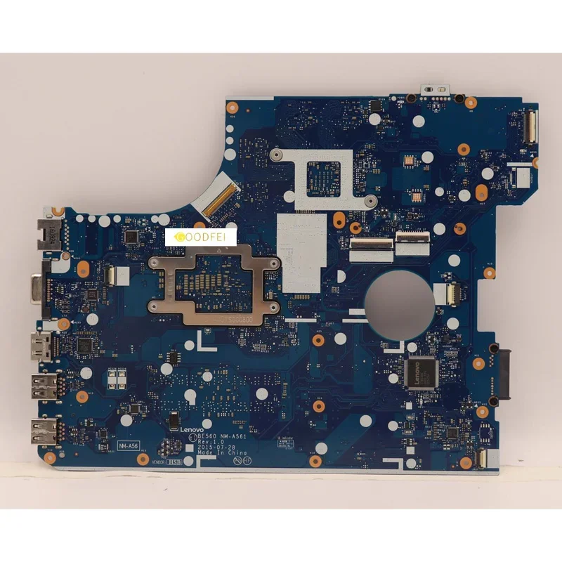 01AW110 01AW112 Para Lenovo Thinkpad E560 Laptop Placa-mãe I7-6500U AMD Radeon R7 M370 Notebook Mainboard 100% teste OK