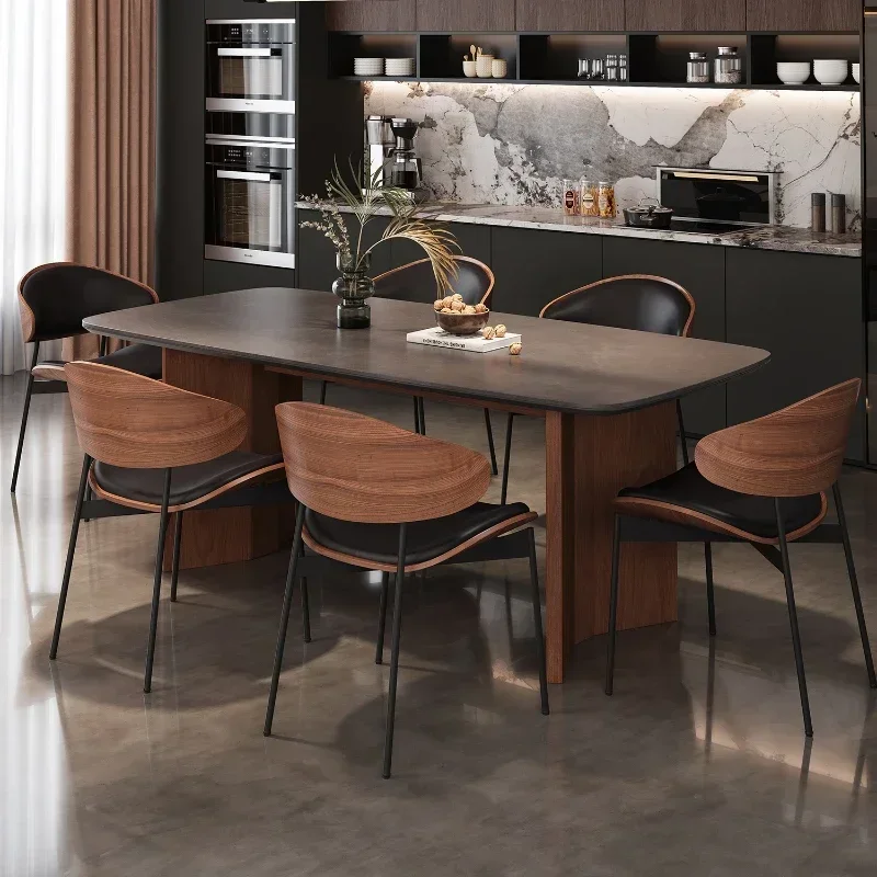 Furniture Luxury Home Dining Table Individual Living Room Center Restaurant Tables Garden Free Shipping Mesa Comedor Kitchen