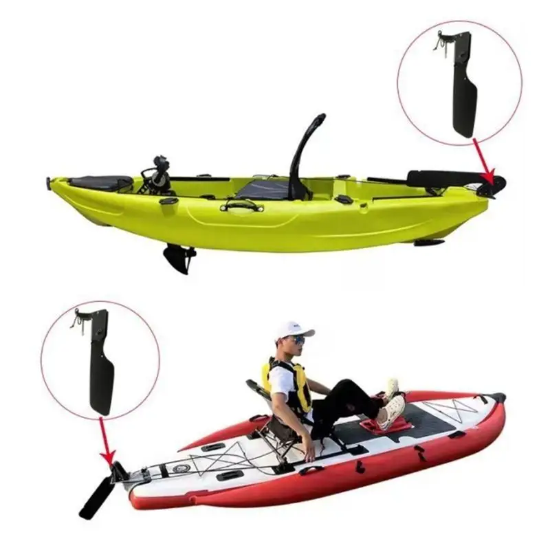652F Canoes Kayaks Rudder Kayaks Tail Foot Diretion Control Rudder Steering Systems Part