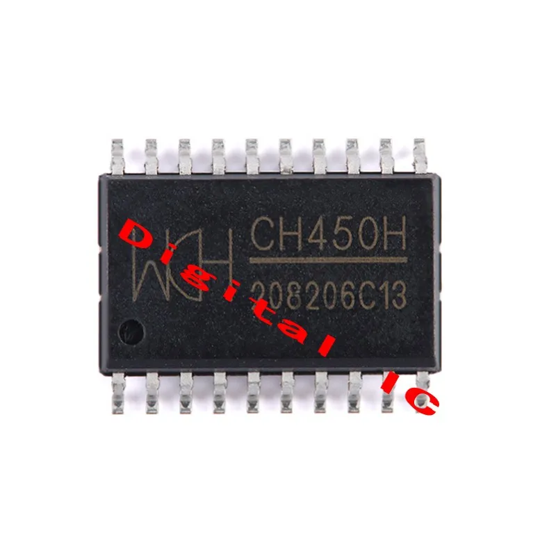 10 PCS New Original CH341A CH341B CH374S CH375A CH375B CH421A CH423S CH450H SOP-28 Chip Series