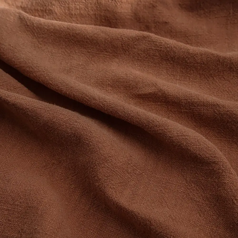 Einfarbig Kissenbezug Baumwolle Leinen Sofa Taille Kissenbezug Wohnzimmer Bett Stuhl Wohnkultur Ohne Kern Kissenbezug Waschbar – Detail 8