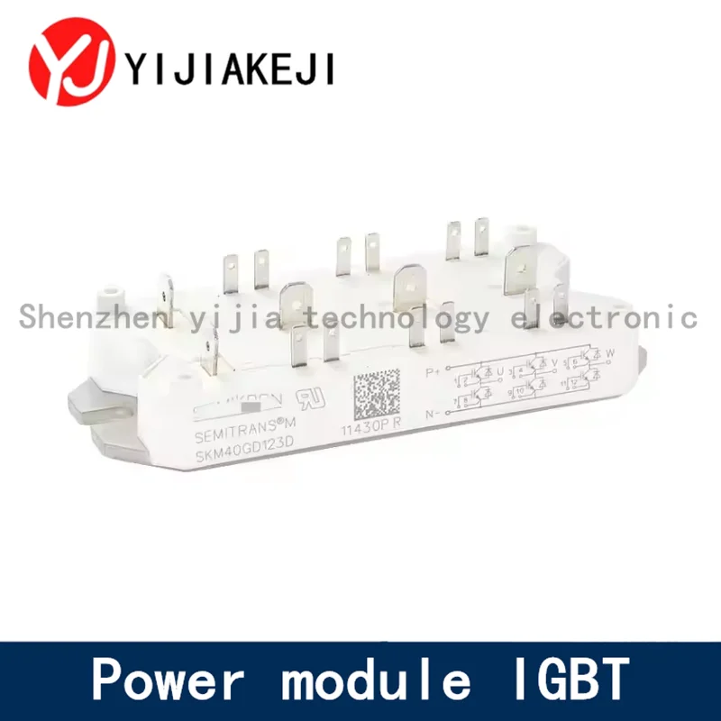 

New IGBT power module SKM40GD123D