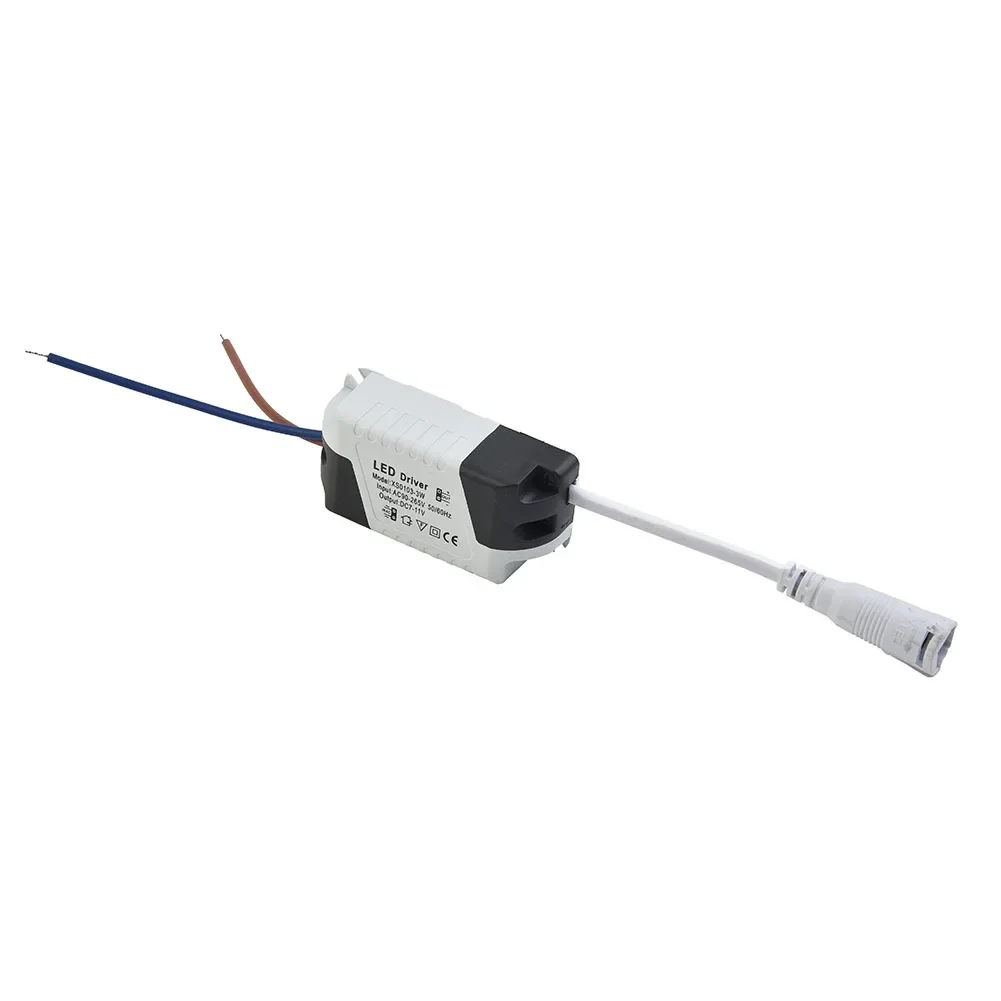 300mA LED Driver Transformator AC 90-265V To DC 3V-60V 1-3W 8-12W 18-24W LED Power Supply Lighting Transformer For Lamp Strip