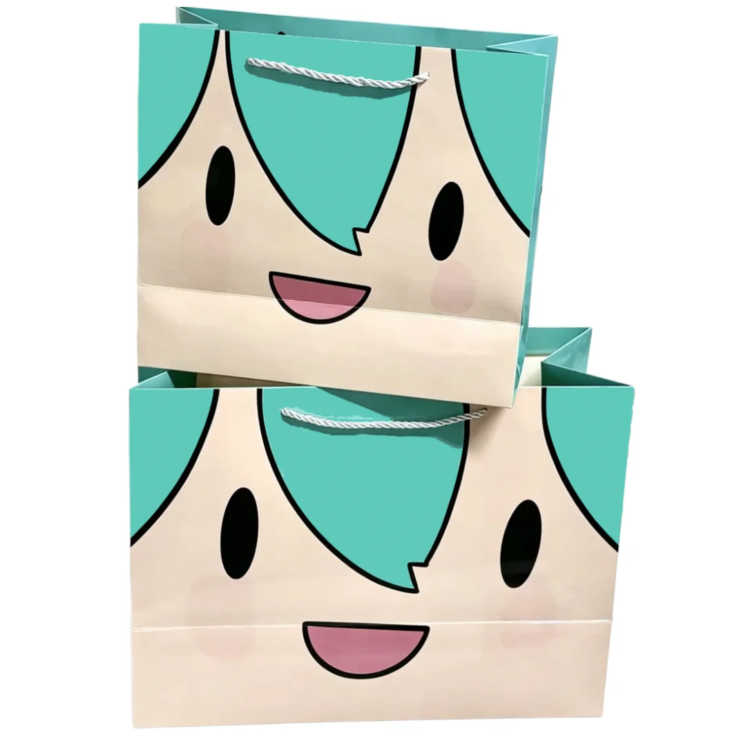 Подарочные пакеты в стиле Hats – обзор и цена Model Kit Hatsune Miku