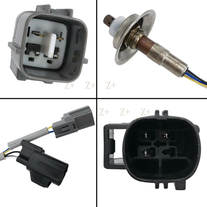 Z+  For 2006 2007 Mazda 6 2.3L L4 Turbocharged Upstream  Down 2x Oxygen Sensor