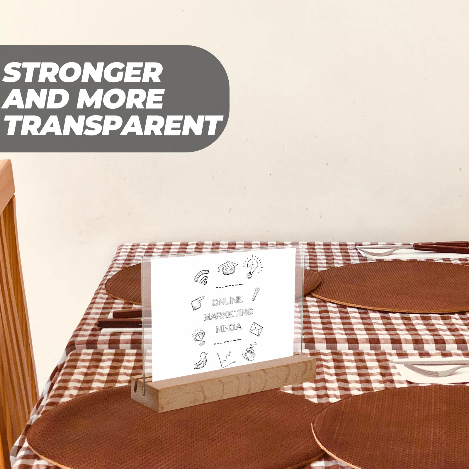 

Menu Display Board For Multipurpose Label Holder Sign Rack Price Showing Stand Shop Advertising Display Message Tag Holder