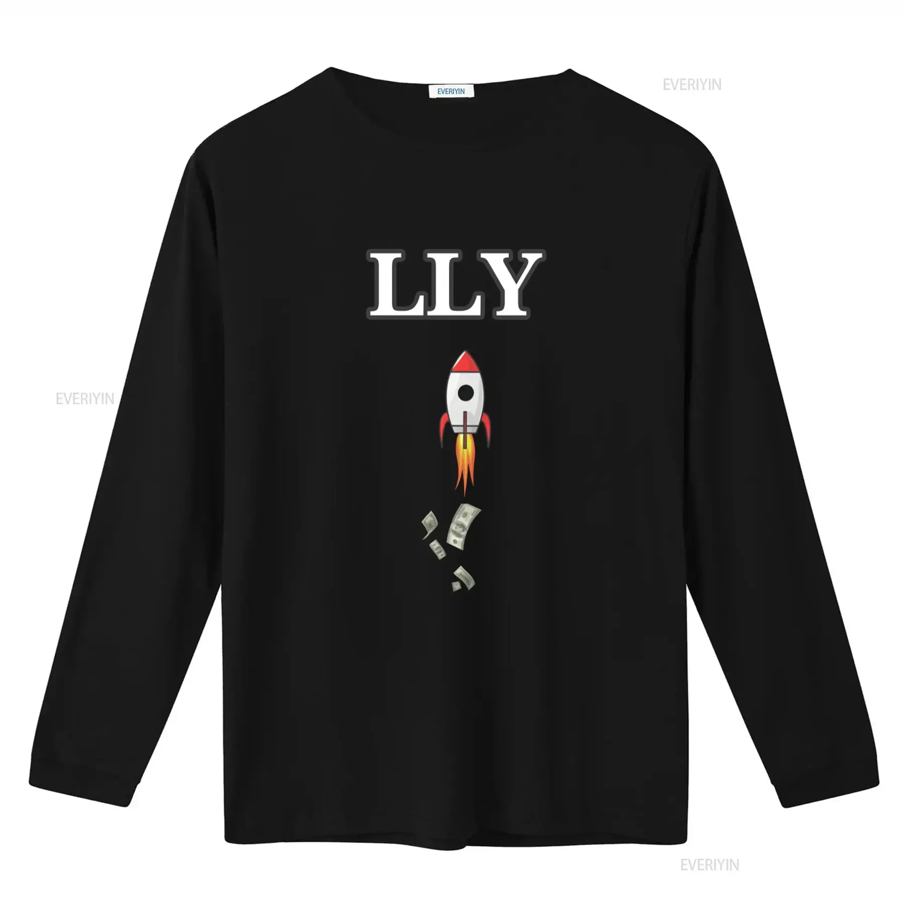 Lilly Eli Co Lly Rocket Money T Shirt Idea For Investor And Trader Stonksabove Com vintage Washed Soft graphic Slightly Unisex