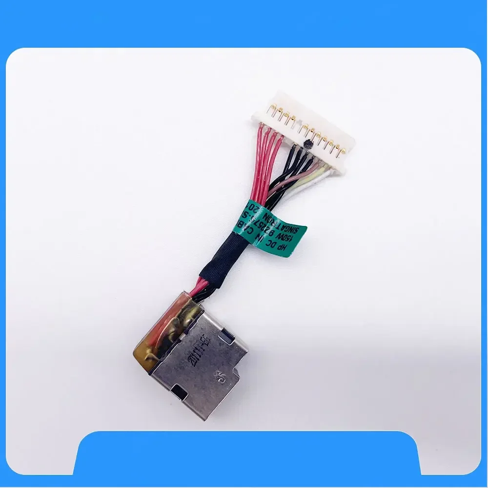 HP パビリオン 15-CB TPN-Q193 ラップトップ DC 電源ジャック DC-IN 充電フレックスケーブル 922575-S5 922575-FD5