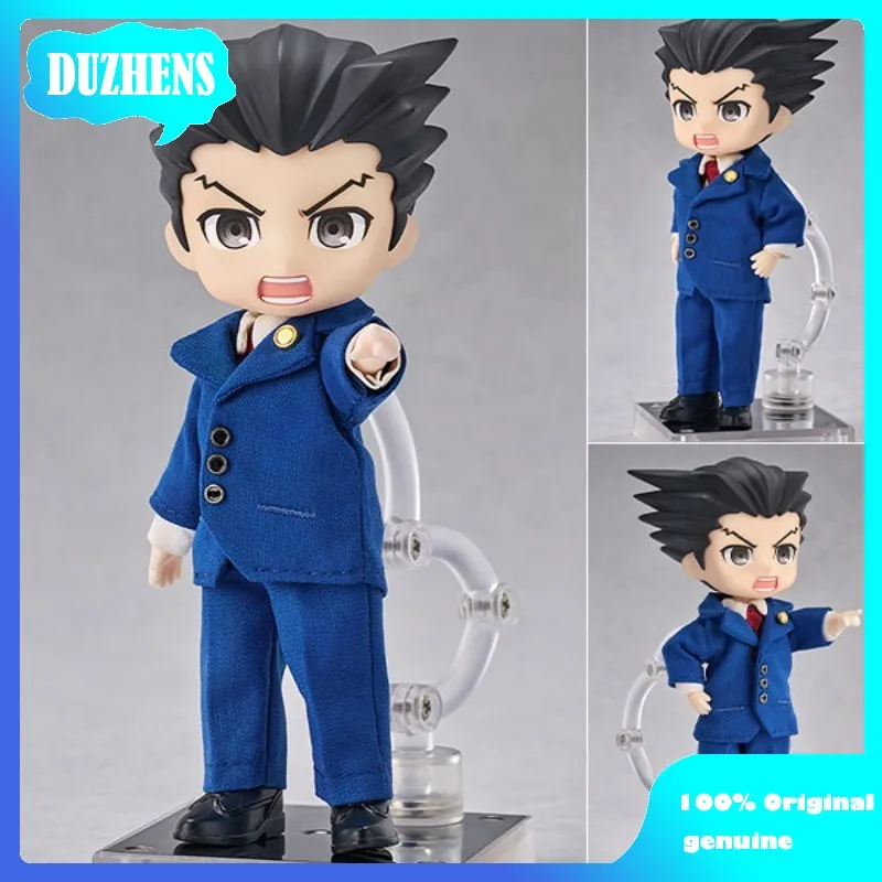 

Phoenix Wright: Ace Attorney Phoenix Wright Miles Edgeworth PVC Action Anime Figure Model Toys Figure Collection Doll Gift
