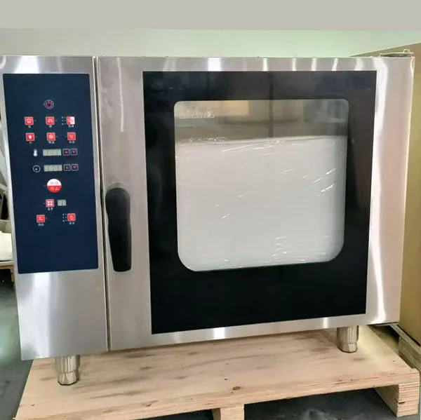Commercial Combi Steam Oven 6 Trays For Home Baking For Hot Air Convection Serving Cake Duck Egg Tart Hotel Restaurant Supplies