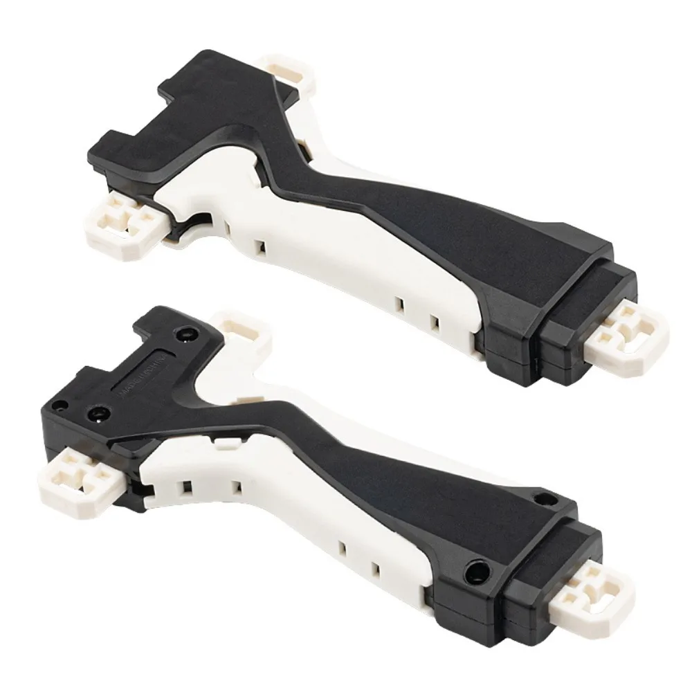Novo bidalmente girando topo explosão lançador starter brinquedos anime lidar com aperto diy girando topos brinquedo crianças