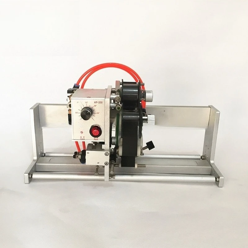 Manufacturers supply pneumatic color ribbon coding machine