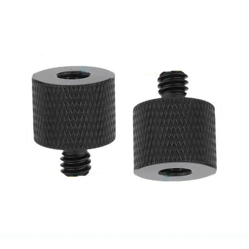 

to Female 1/4" to 3/8" Aluminum Tripod Plate Screw Tripod Connector Tripod Mount Adapter Camera Conversion Screw Tripod Screw