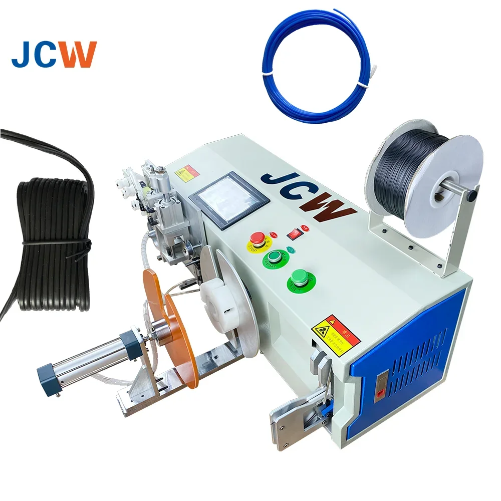 JCW-WB05 best selling automatic cnc wire winding machine electric wire winding equipment with counting meter