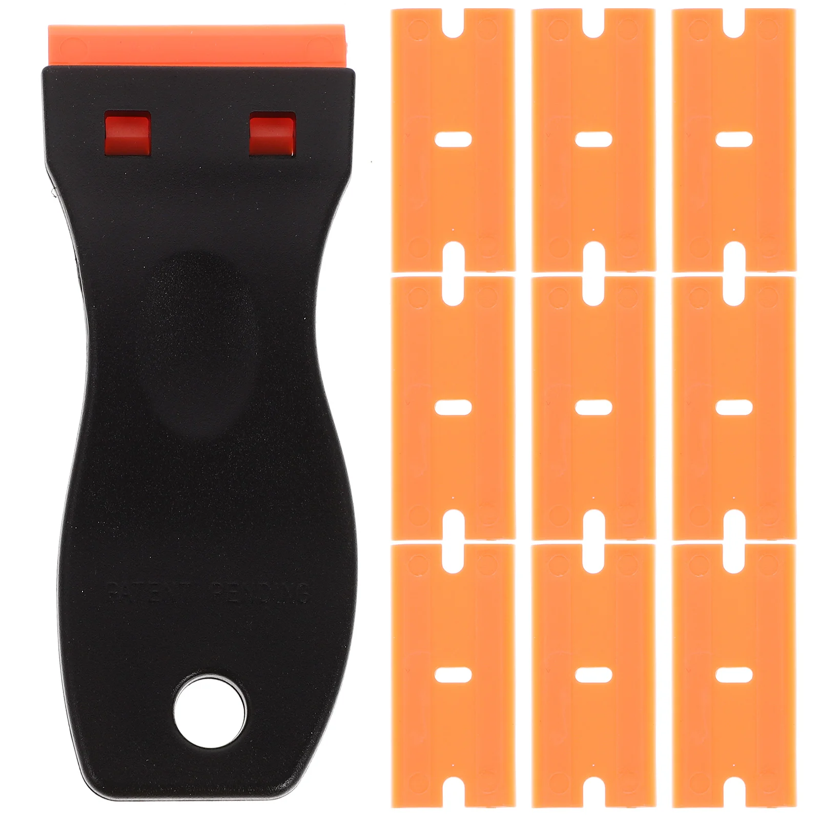 Glue Removal Blade Detailing Tools Label Remover Wallpaper Gasket Scraper Plastic Razor