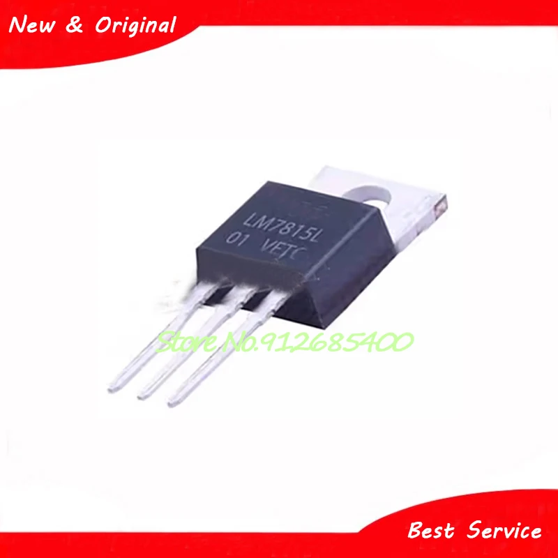 LM7815AL-TA3-T LM7815AL TO-220 nuevo y Original, lote de 10 unidades, en Stock