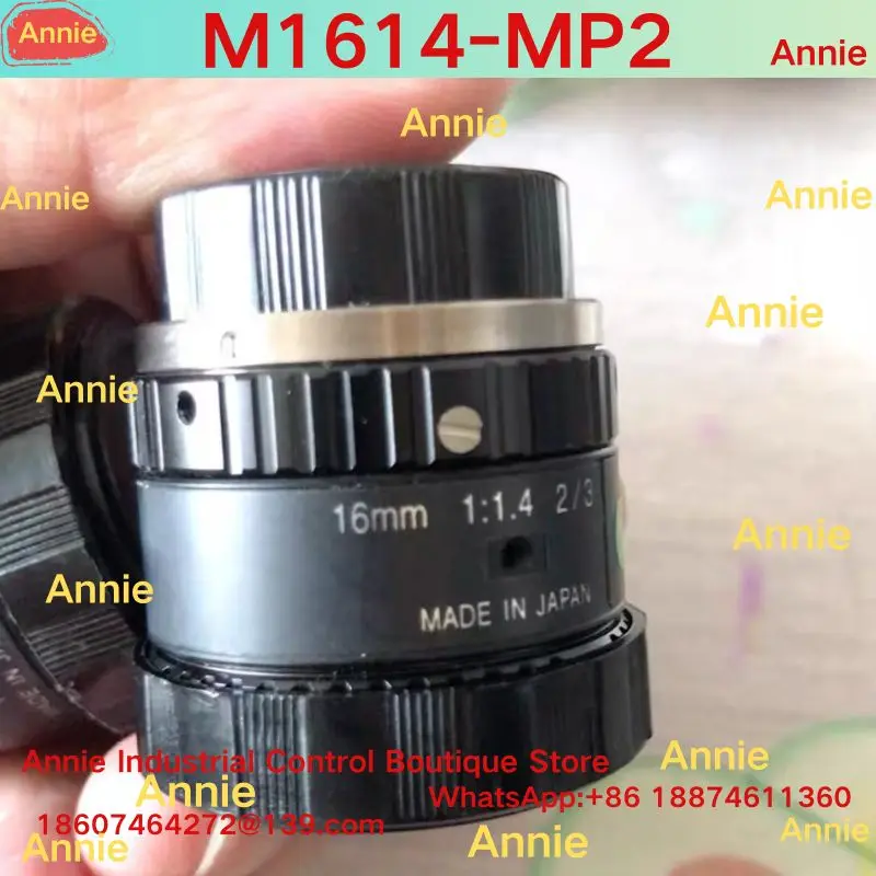 

Second-hand test OK Industrial lens M1614-MP2 focal length 16mm