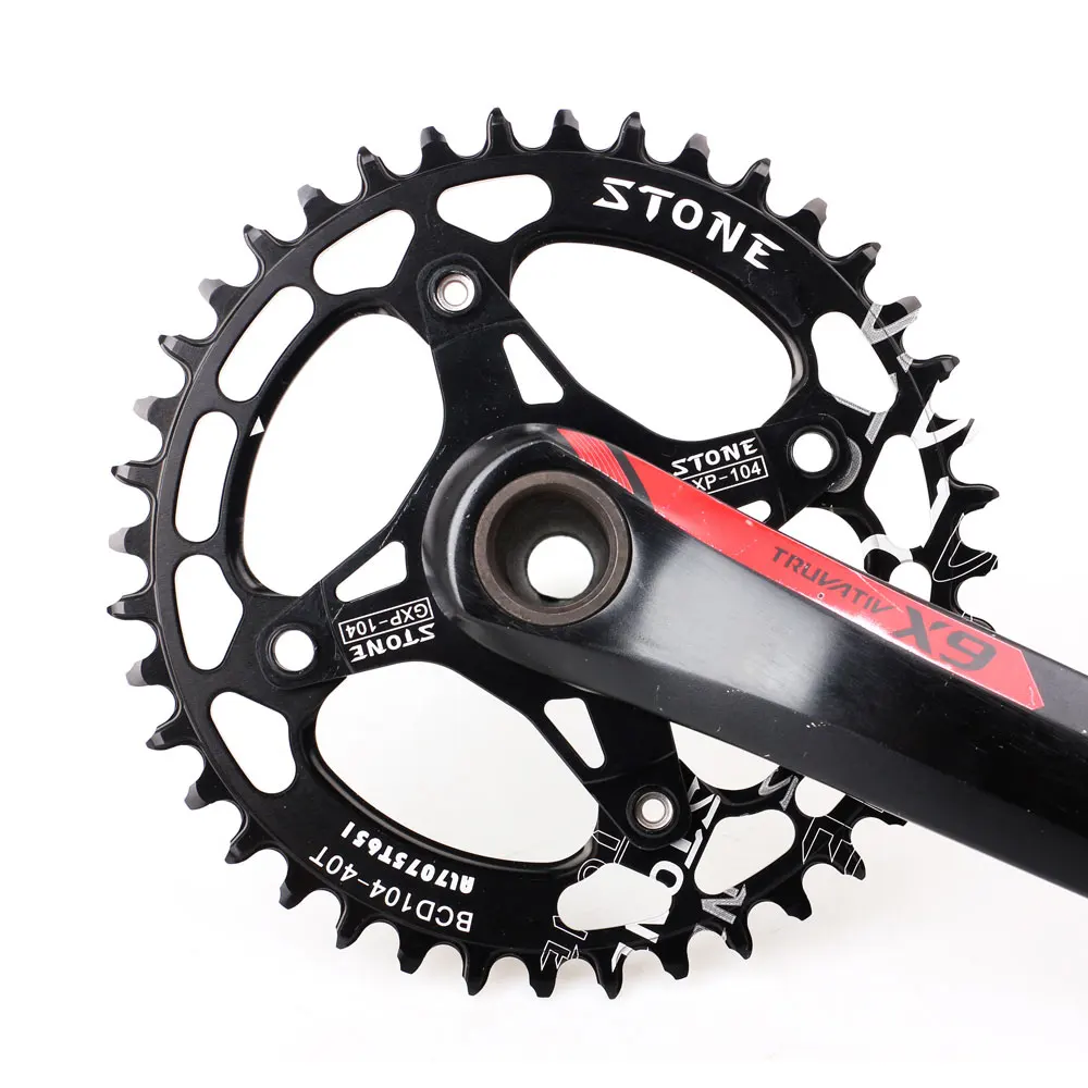 Stone Chainring Round 104BCD for  M780 M610 670 for X0 X7 X5 X9 30 34 40 46 48T Bike Chainwheel 12s 12 Speed 104 bcd