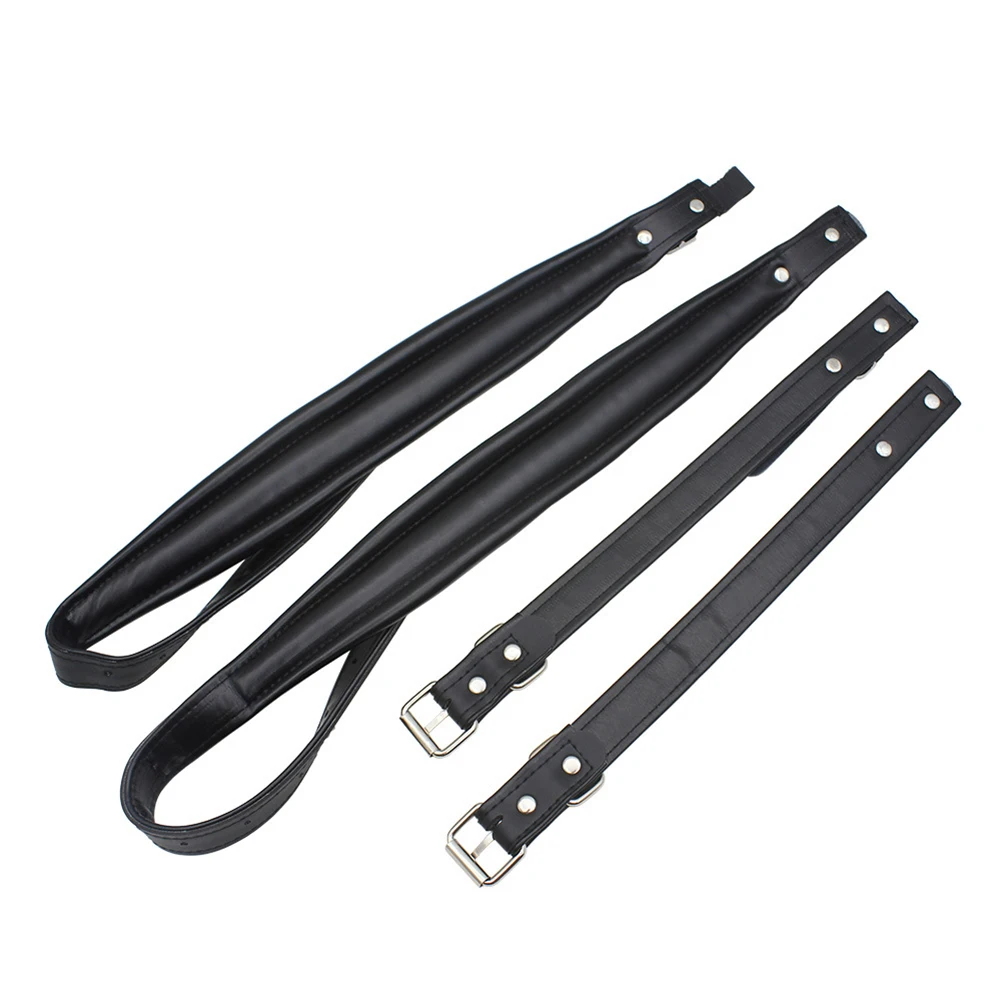Accordion Shoulder Belt Accordion Straps Versatile And Stylish Widen And Thicken Design Faux Leather And Metal