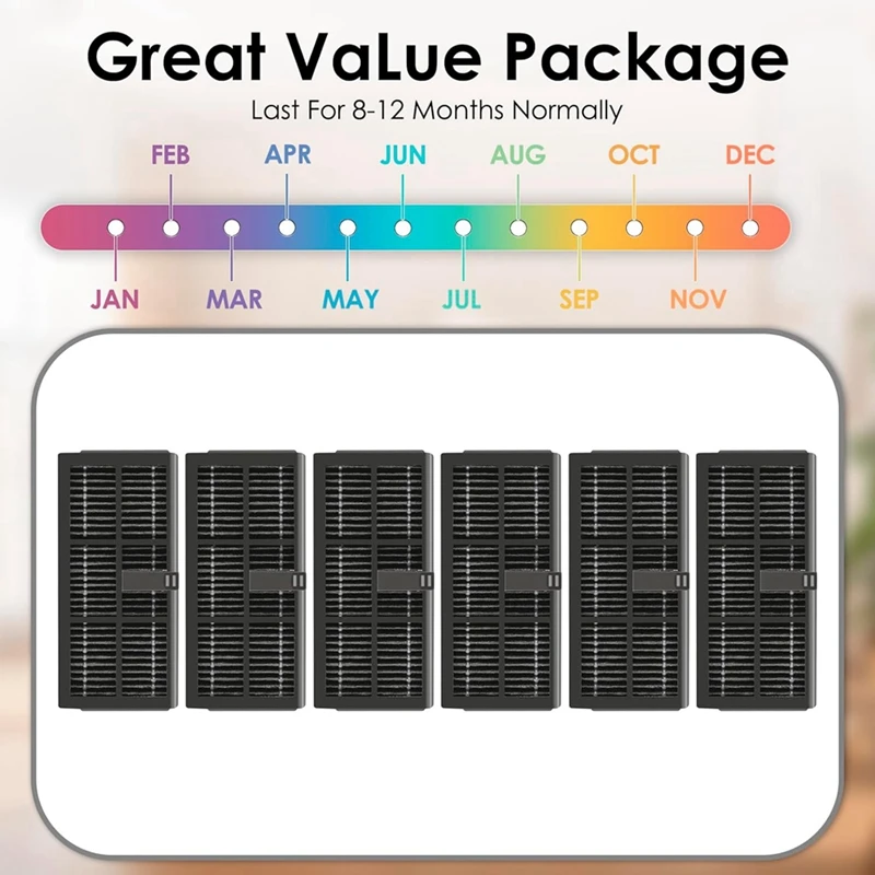 فلتر ABDJ-HEPA لمرشحات مكنسة الروبوت Dreame X40 Ultra/ L10s Pro Ultra Heat/ X30 Ultra/ L10s Ultra Gen 2/ L40 Ultra