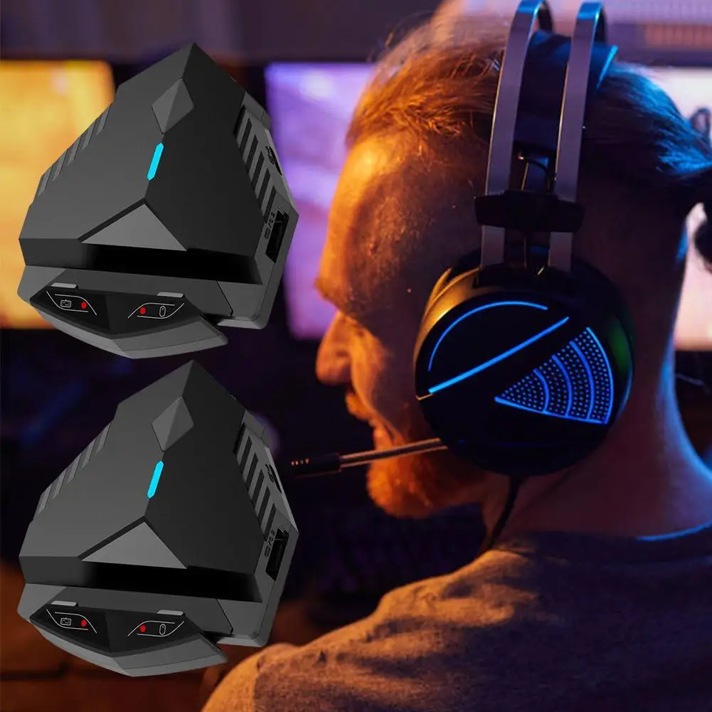 Gamwing Lingzha 2pro Keyboard And Mouse Converter Android/ios/tablet Large Screen Wired/bluetooth Connection Support Projec E7h3