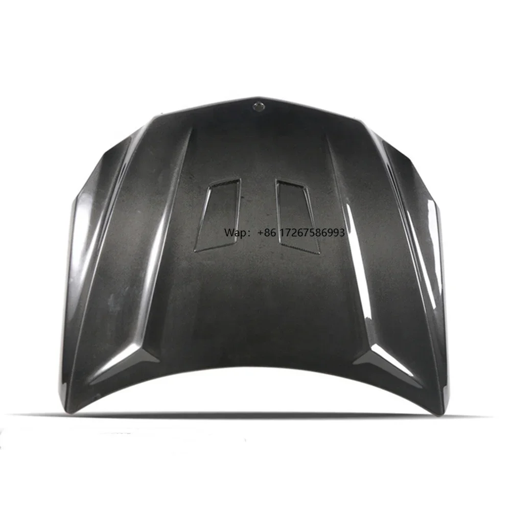 

Real Carbon Fiber Engine Hood for E Class W207 Coupe 2-doors 2009-2011 2014-2016 Modified Style Bonnet Cover