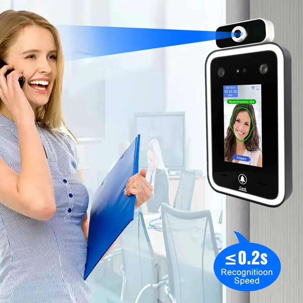 Access Control Touch Screen Door Shenzhen Facial Scanner Face Recognition 5 Inch Module Oem Sdk