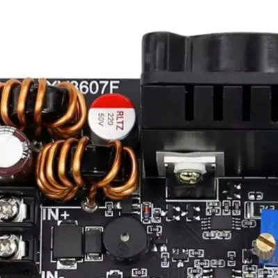 Adjustable DC Regulated for Power Supply 0-36V 0-7A 252W Step Up Down Converter for MPPT Solar Charging and Communication