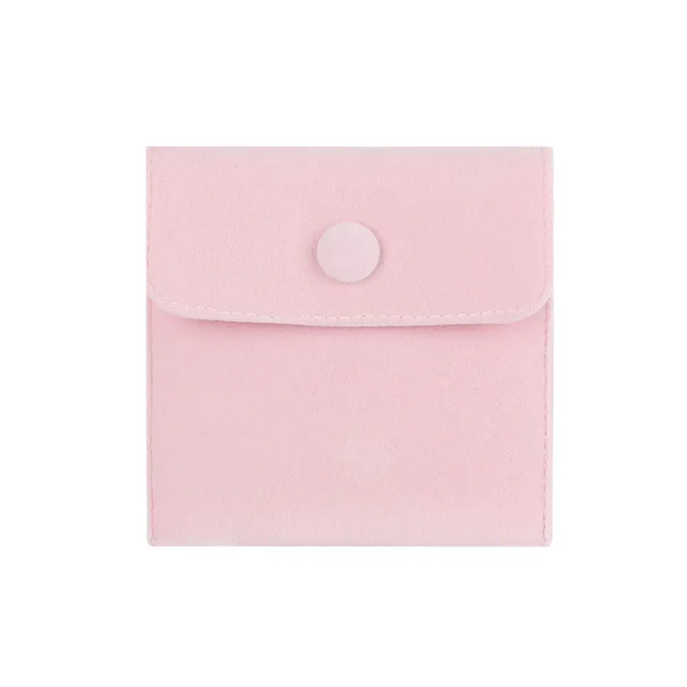 

New Velvet Snap Jewelry Packaging Bag Storage Pouch Bracelet Bag Necklace Wrapping Bag
