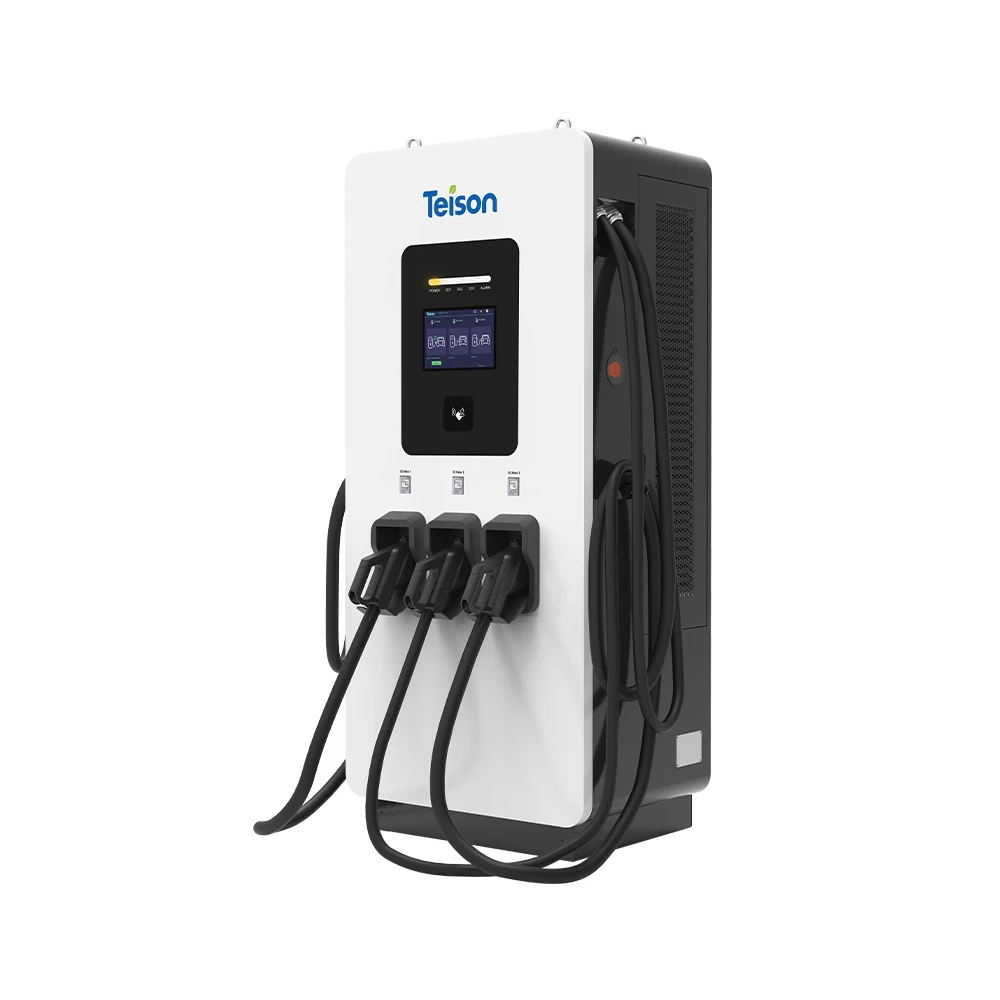 Global Custom 60KW-240KW EV DC Fast Charging Station Level 3 UL DC Electric Vehicle Charger For Business