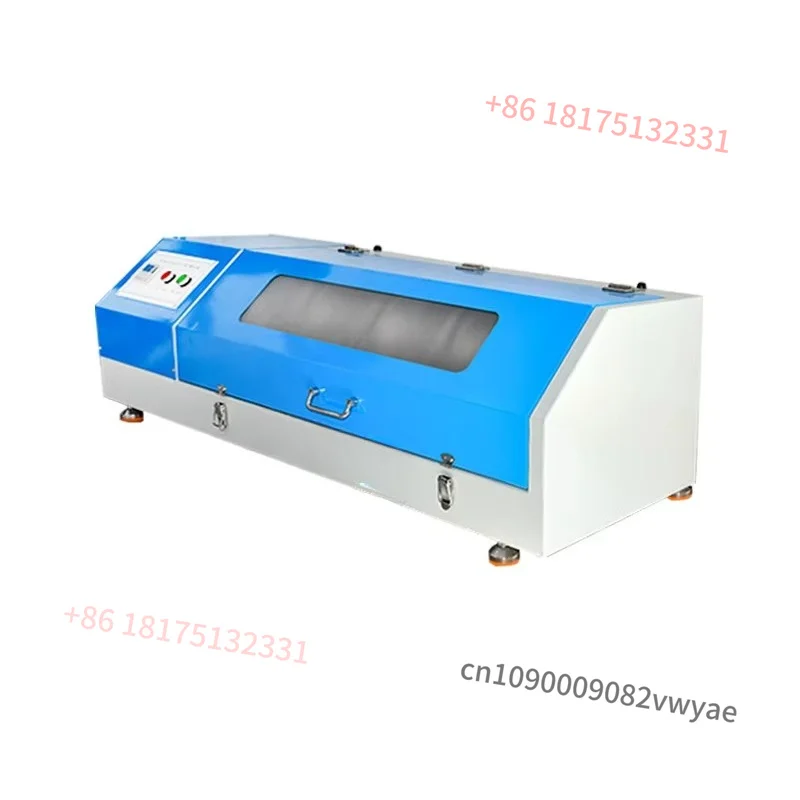 4-tube DFR-III stone wear resistance tester, an automatic stop grinding machine for aggregate quality evaluation