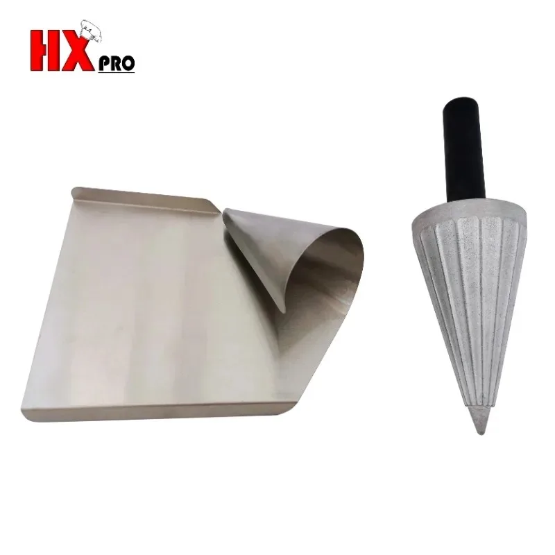Full Set Ice Cream Cone Maker Waffle Cone Roller Former Cone Form Manual Tool