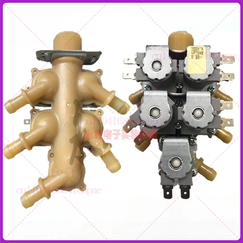 for LG Washing Machine Parts inlet solenoid valve 5221EA1009C USEONG-ECO IV-15S-3 5 inlet valves