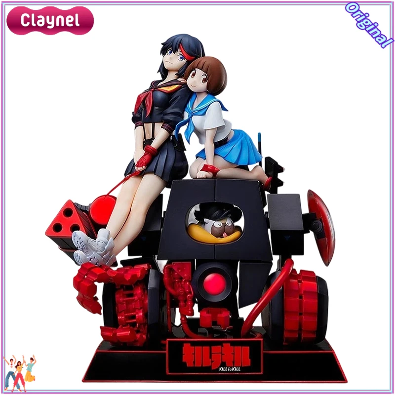 【Pre Sale】Claynel KILL La KILL Matoi Ryuuko and Mankanshoku Mako 1/7 Collection Gift