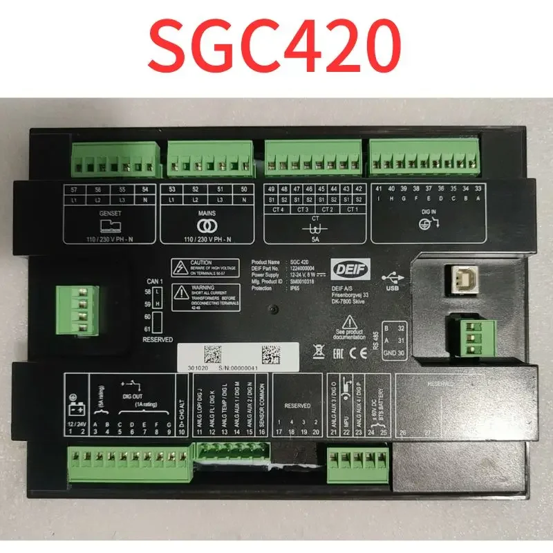 Nuevo controlador SGC420